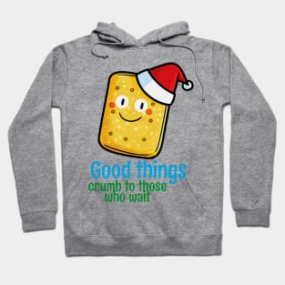 Cute christmas biscuit Hoodie